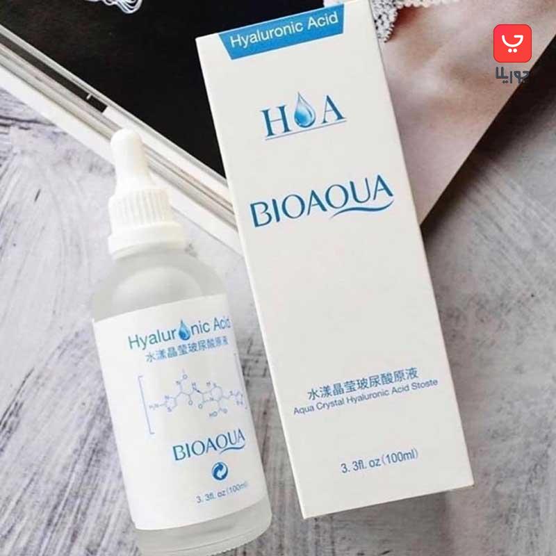 سرم هیالورونیک اسید بیوآکوا 100 میل Bioaqua Hyaluronic Acid